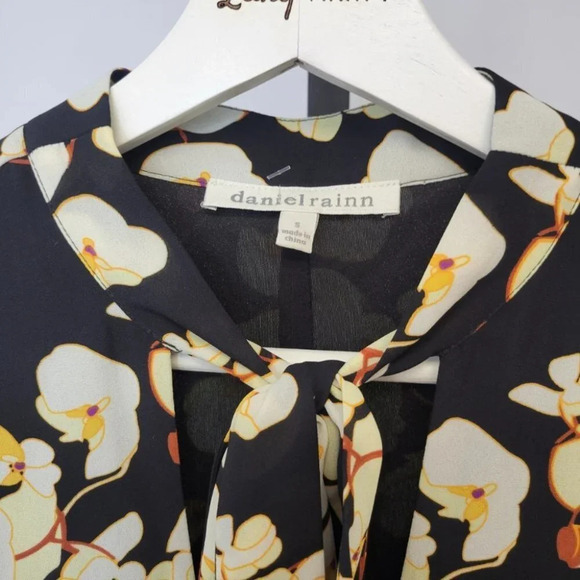 Daniel Rainn Tie Neck Dress - Picture 3 of 6